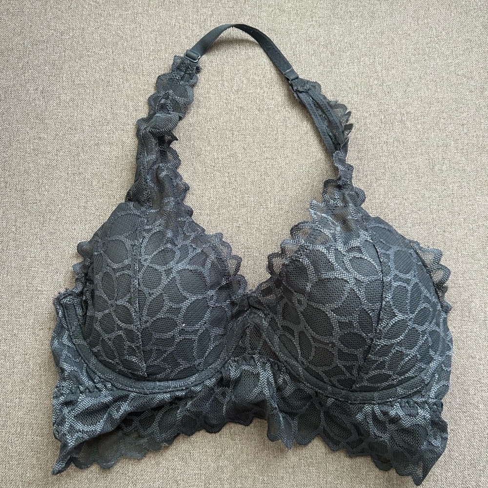 Victoria’s Secret PINK bralette gray size XS